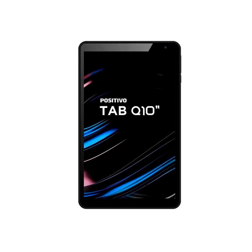 Tablet Positivo Tab Q10, 64GB, Tela de 10.1 LCD, Android 11 Go, Preto - T2050C Tablet Positivo Tab Q10, 64GB, Tela de 10.1 LCD, Android 11 Go, Preto - T2050C