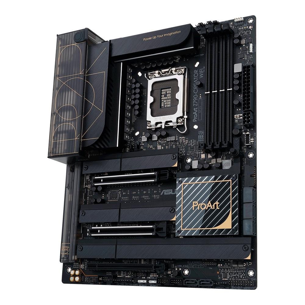 ProArt Z790 ＆Core i9-14900K &おまけ Placa Mãe Asus Proart Z790 Creator | KaBuM!