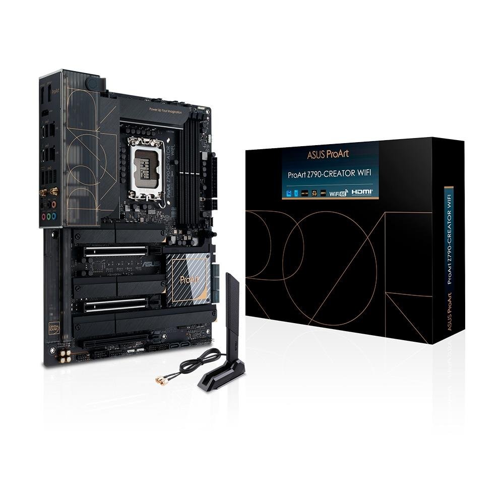 Placa Mãe Asus Proart Z790 Creator | KaBuM!