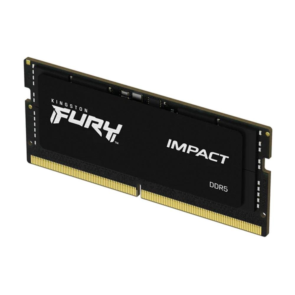 Memória Kingston Fury Impact, 32GB | KaBuM!