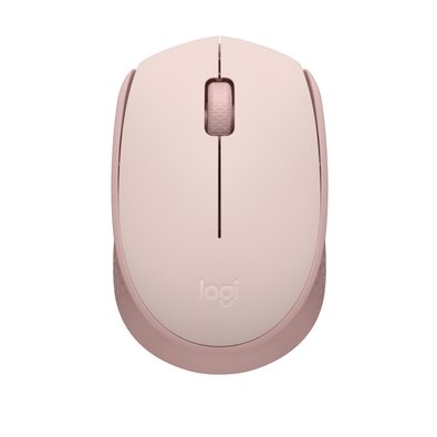 Mouse Sem Fio Logitech M170, Wireless, Rosa - 910-006862