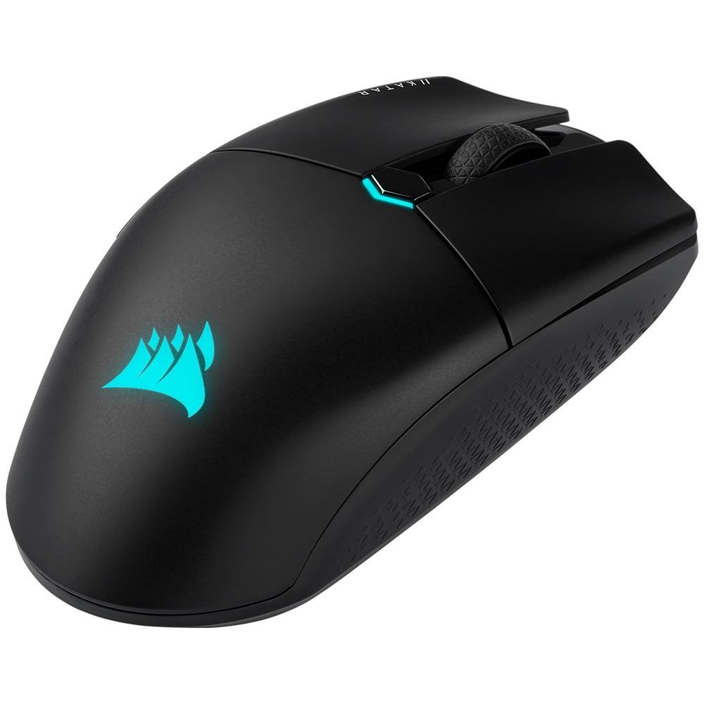 Mouse Gamer Corsair Katar Elite Wireless, RGB, 26000 DPI, 6 Botões, Preto - CH-931C111-NA Mouse Gamer Corsair Katar Elite Wireless, RGB, 26000 DPI, 6 Botões, Preto - CH-931C111-NA