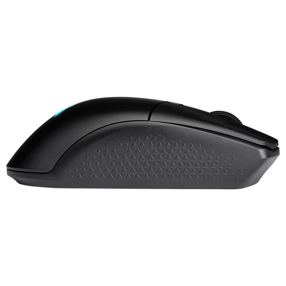 Mouse Gamer Corsair Katar Elite Wireless, RGB, 26000 DPI, 6 Botões, Preto - CH-931C111-NA Mouse Gamer Corsair Katar Elite Wireless, RGB, 26000 DPI, 6 Botões, Preto - CH-931C111-NA