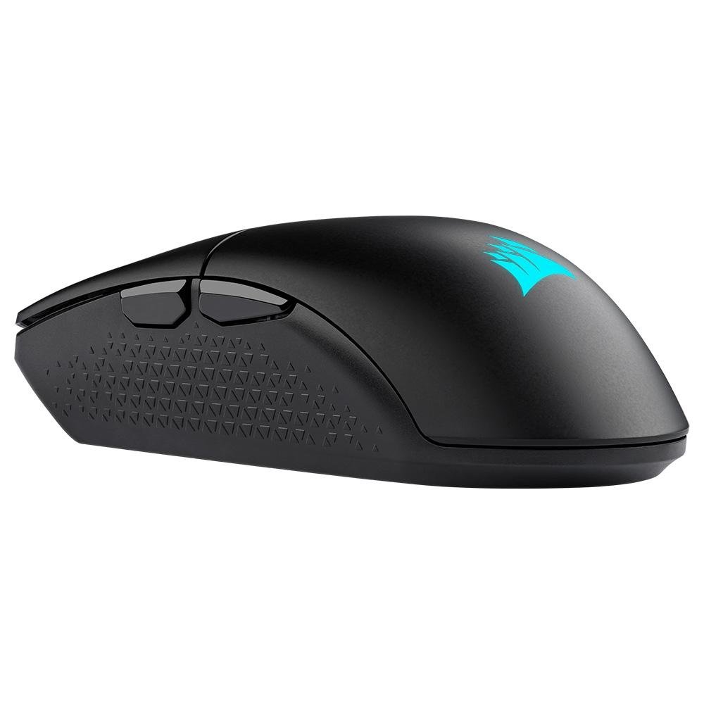 Mouse Gamer Corsair Katar Elite Wireless, RGB, 26000 DPI, 6 Botões, Preto - CH-931C111-NA Mouse Gamer Corsair Katar Elite Wireless, RGB, 26000 DPI, 6 Botões, Preto - CH-931C111-NA