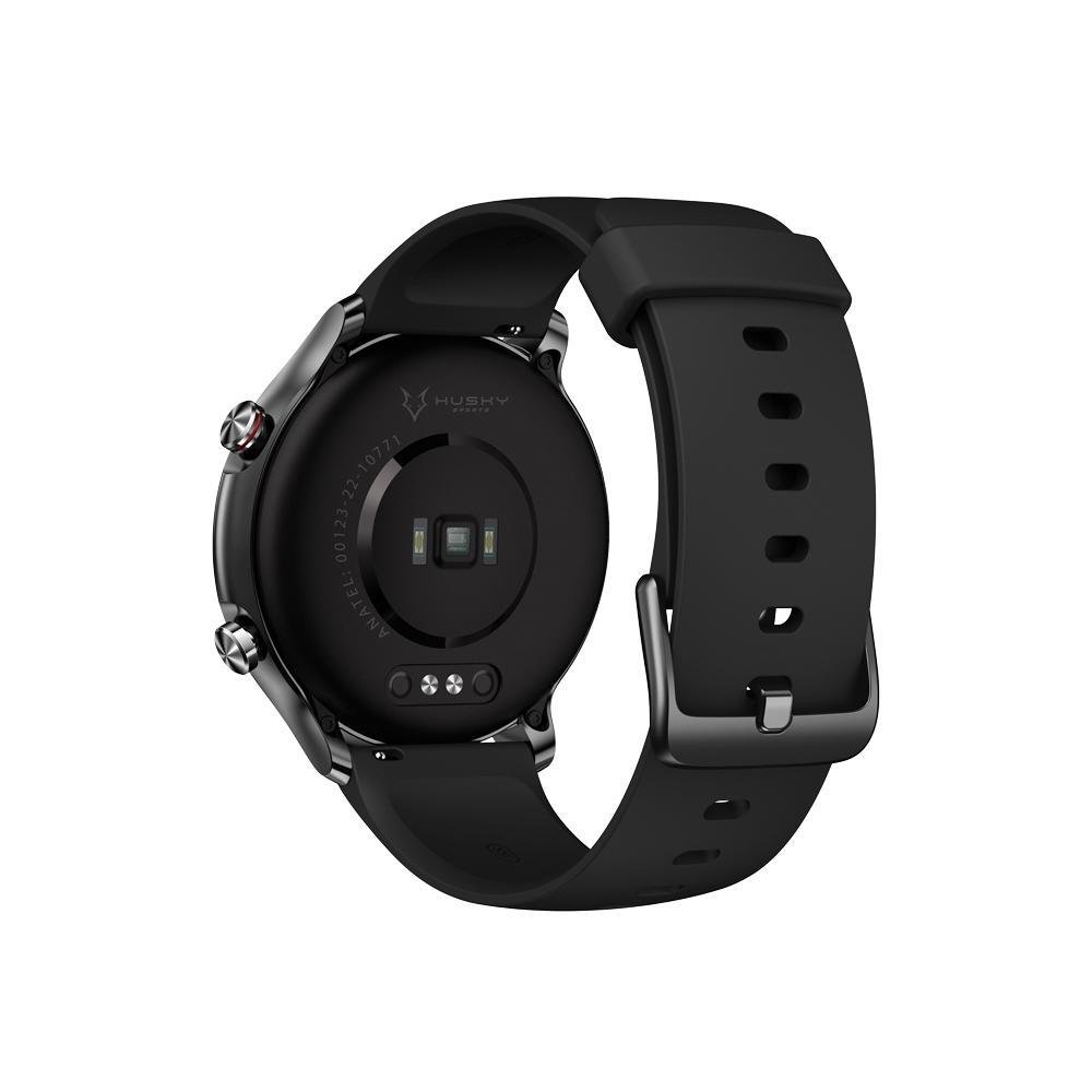 Kit SmartWatch Husky Sports 700, Preto, Pulseira Extra Azul Marinho, Com GPS + Fone de Ouvido Sem Fio Husky Technologies 700, Bluetooth Kit SmartWatch Husky Sports 700, Preto, Pulseira Extra Azul Marinho, Com GPS + Fone de Ouvido Sem Fio Husky Technologies 700, Bluetooth