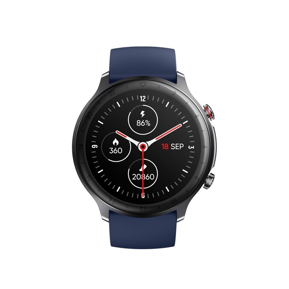 Kit SmartWatch Husky Sports 700, Preto, Pulseira Extra Azul Marinho, Com GPS + Fone de Ouvido Sem Fio Husky Technologies 700, Bluetooth Kit SmartWatch Husky Sports 700, Preto, Pulseira Extra Azul Marinho, Com GPS + Fone de Ouvido Sem Fio Husky Technologies 700, Bluetooth