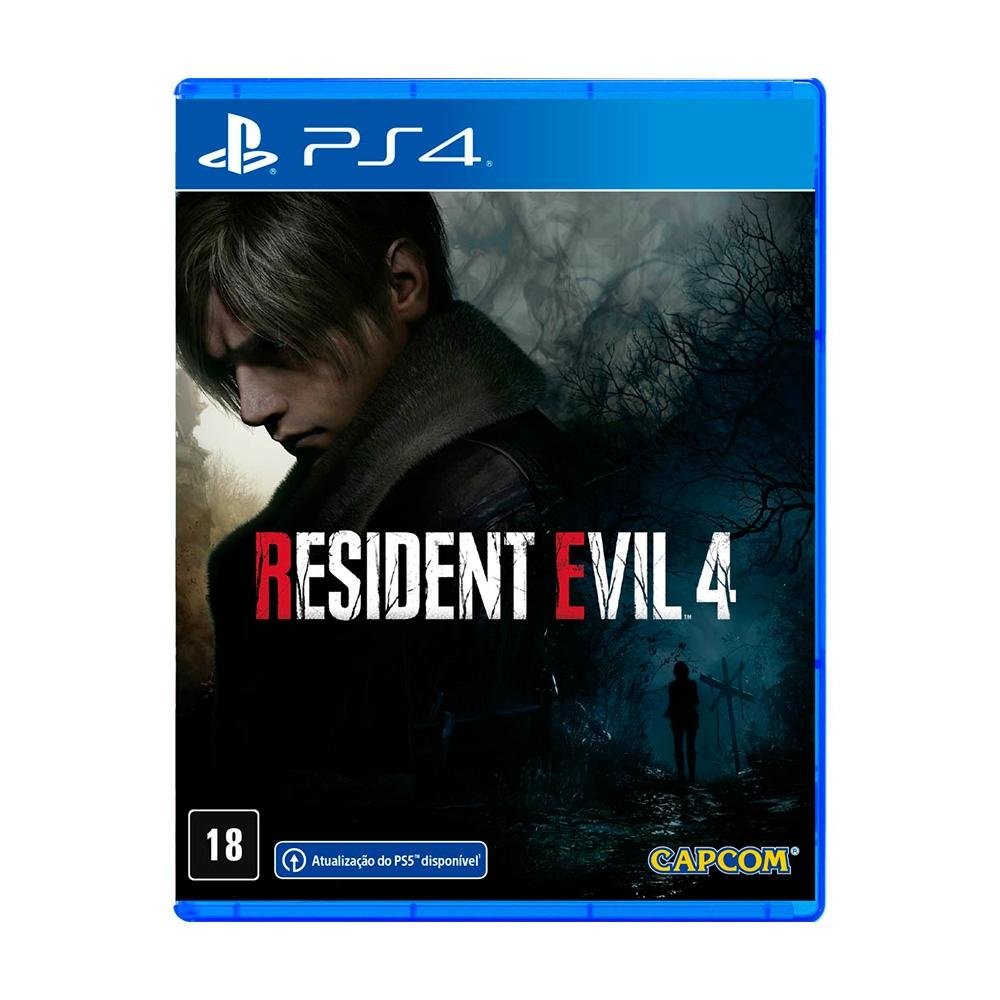 Jogo Resident Evil 4, PS4 Jogo Resident Evil 4, PS4