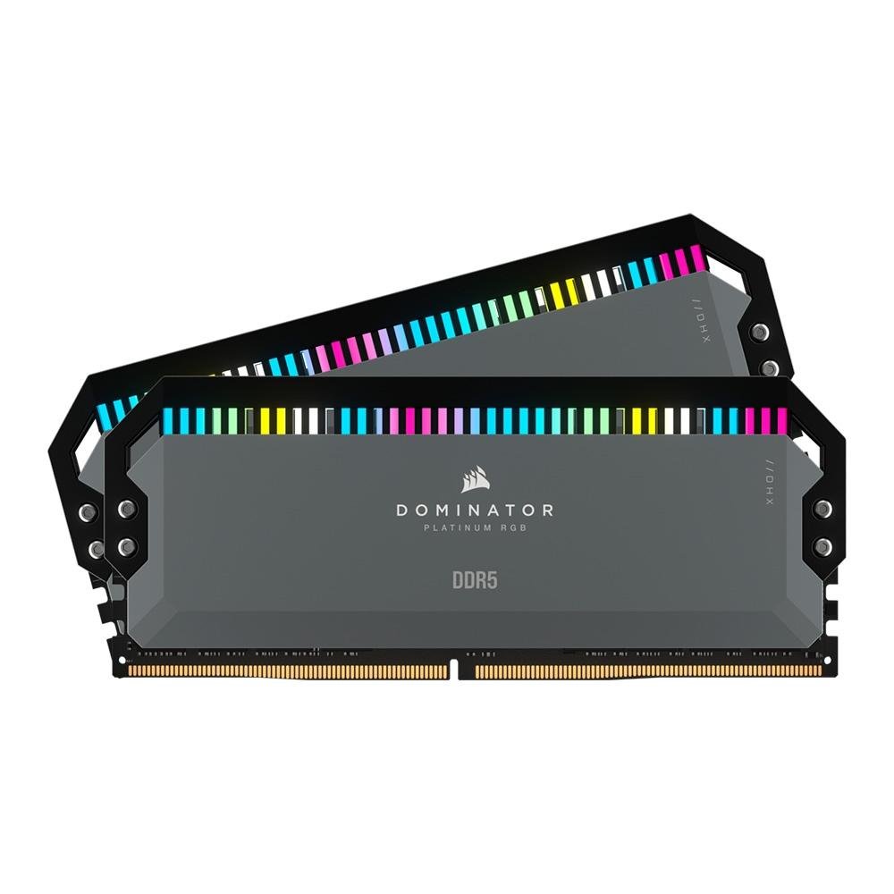 f*2様 DDR5　dominator platinum rgb 16gb 56 Memória Corsair Dominator Platinum Rgb 2x16gb Ddr5 5200mhz