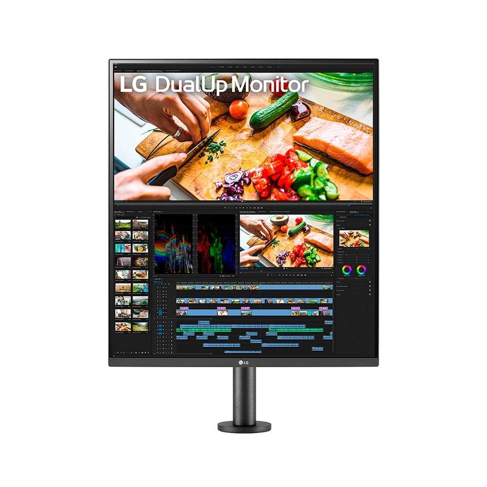 LG DualUp Monitor Ergo 付属アーム付き Monitor LG Ergo DualUp 28 HD | KaBuM!