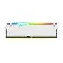 Memória RAM Kingston Fury Beast, RGB, 32GB, 5200MHz, DDR5, CL36, Branco - KF552C36BWEA-32