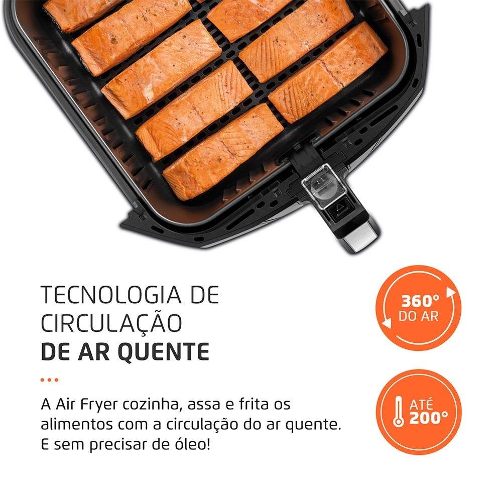 Air Fryer Mega Family AFN-80-BI 8 L