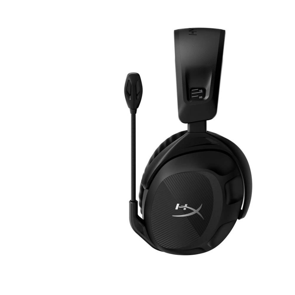 Headset Gamer Sem Fio HyperX Cloud Stinger 2 Wireless, Som Espacial DTS, Bateria 20h, Preto - 676A2AA Headset Gamer Sem Fio HyperX Cloud Stinger 2 Wireless, Som Espacial DTS, Bateria 20h, Preto - 676A2AA