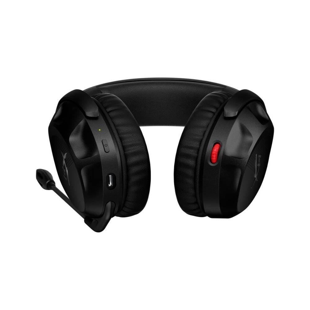 Headset Gamer Sem Fio HyperX Cloud Stinger 2 Wireless, Som Espacial DTS, Bateria 20h, Preto - 676A2AA Headset Gamer Sem Fio HyperX Cloud Stinger 2 Wireless, Som Espacial DTS, Bateria 20h, Preto - 676A2AA