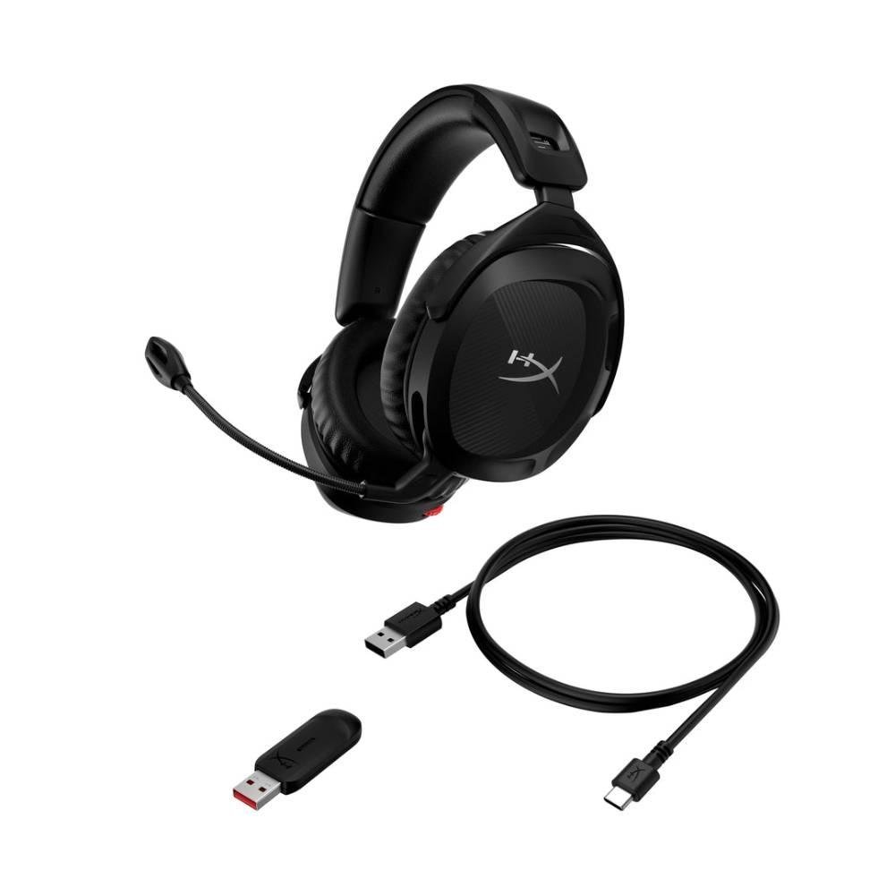 Headset Sem Fio HyperX Stinger 2 | KaBuM!