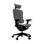 Cadeira Elements Nemesis, Até 150kg, Reclinável, Descanso de Braço 5D, Cilindro de Gás Classe 4, Cinza - 70098