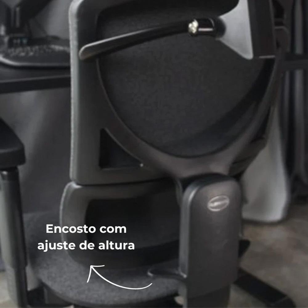 Cadeira Elements Nemesis, Até 150kg, Reclinável, Descanso de Braço 5D, Cilindro de Gás Classe 4, Cinza - 70098 Cadeira Elements Nemesis, Até 150kg, Reclinável, Descanso de Braço 5D, Cilindro de Gás Classe 4, Cinza - 70098