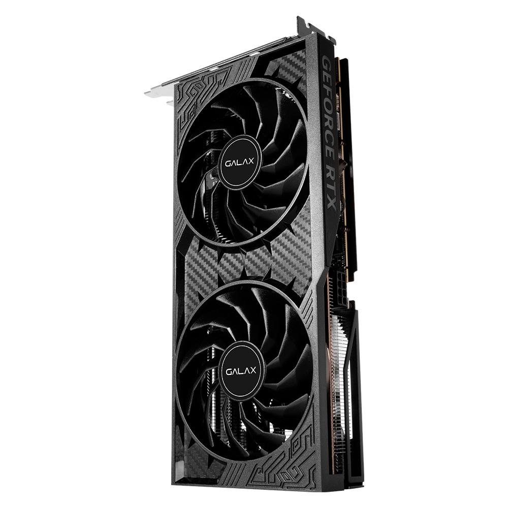 Placa de Vídeo RTX 4060 Ti Click OC Galax NVIDIA GeForce, 8 GB GDDR6, DLSS, Ray Tracing - 46ISL8MD8COC Placa de Vídeo RTX 4060 Ti Click OC Galax NVIDIA GeForce, 8 GB GDDR6, DLSS, Ray Tracing - 46ISL8MD8COC