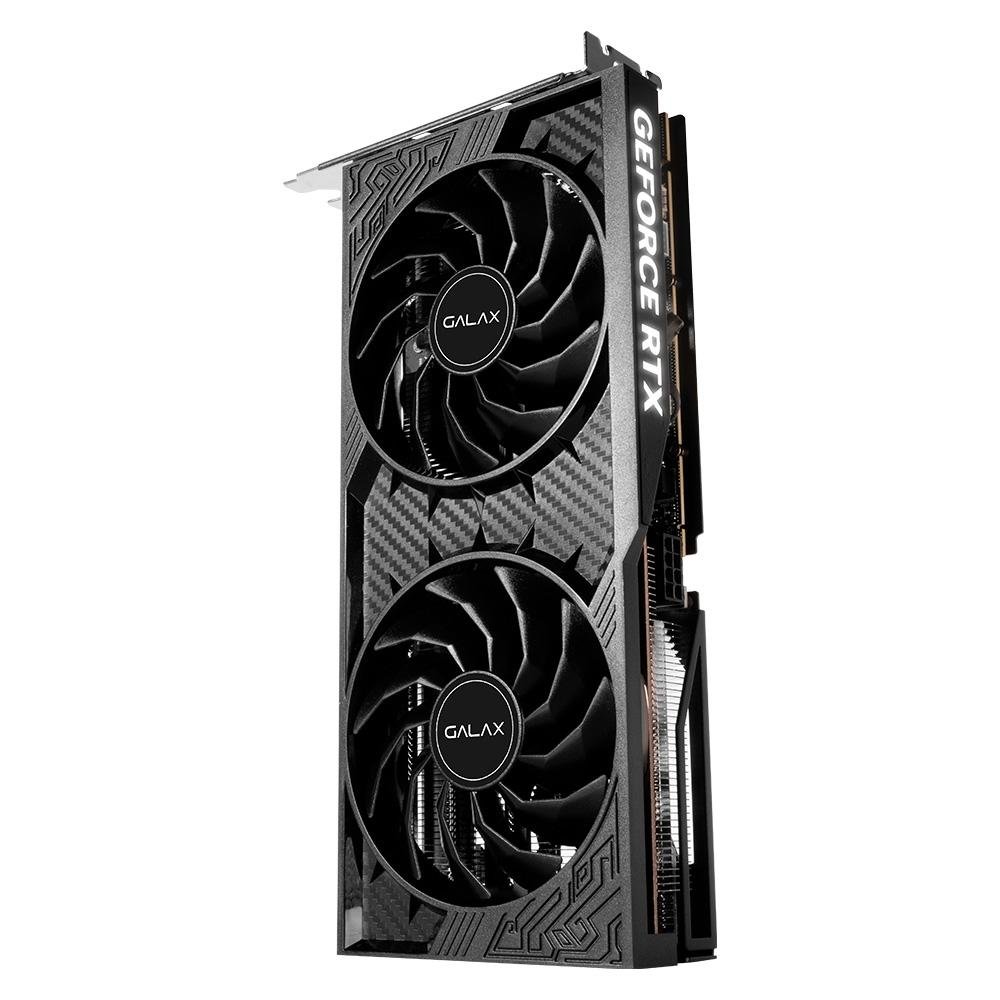 Placa de Vídeo RTX 4060 Ti Click OC Galax NVIDIA GeForce, 8 GB GDDR6, DLSS, Ray Tracing - 46ISL8MD8COC Placa de Vídeo RTX 4060 Ti Click OC Galax NVIDIA GeForce, 8 GB GDDR6, DLSS, Ray Tracing - 46ISL8MD8COC
