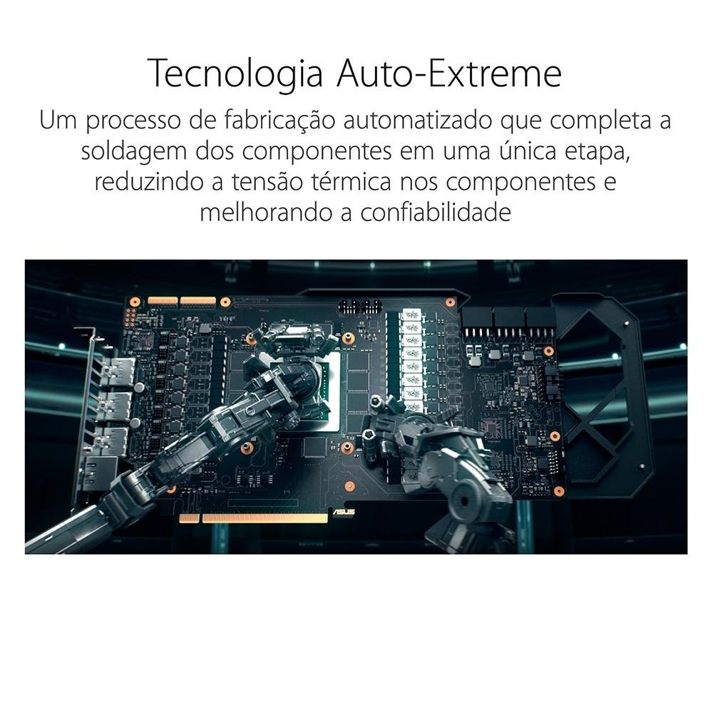 Placa de Vídeo RX 7600 ROG STRIX Gaming | KaBuM!