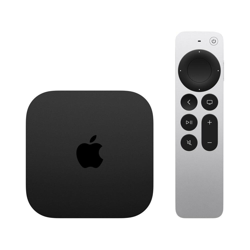 Apple TV 4K 3ª Geração, Wi-Fi, Ethernet 128GB - MN893BZ/A