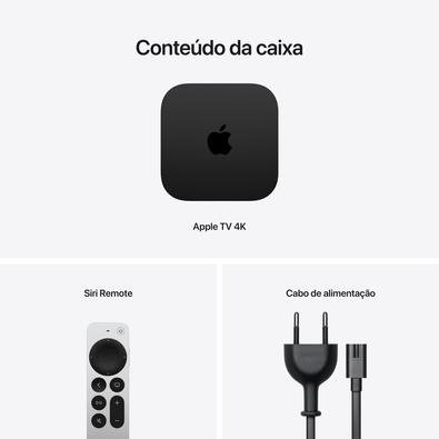 Apple TV 4K 3ª Geração | KaBuM!