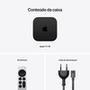 Apple TV 4K 3ª Geração, Wi-Fi, Ethernet 128GB - MN893BZ/A