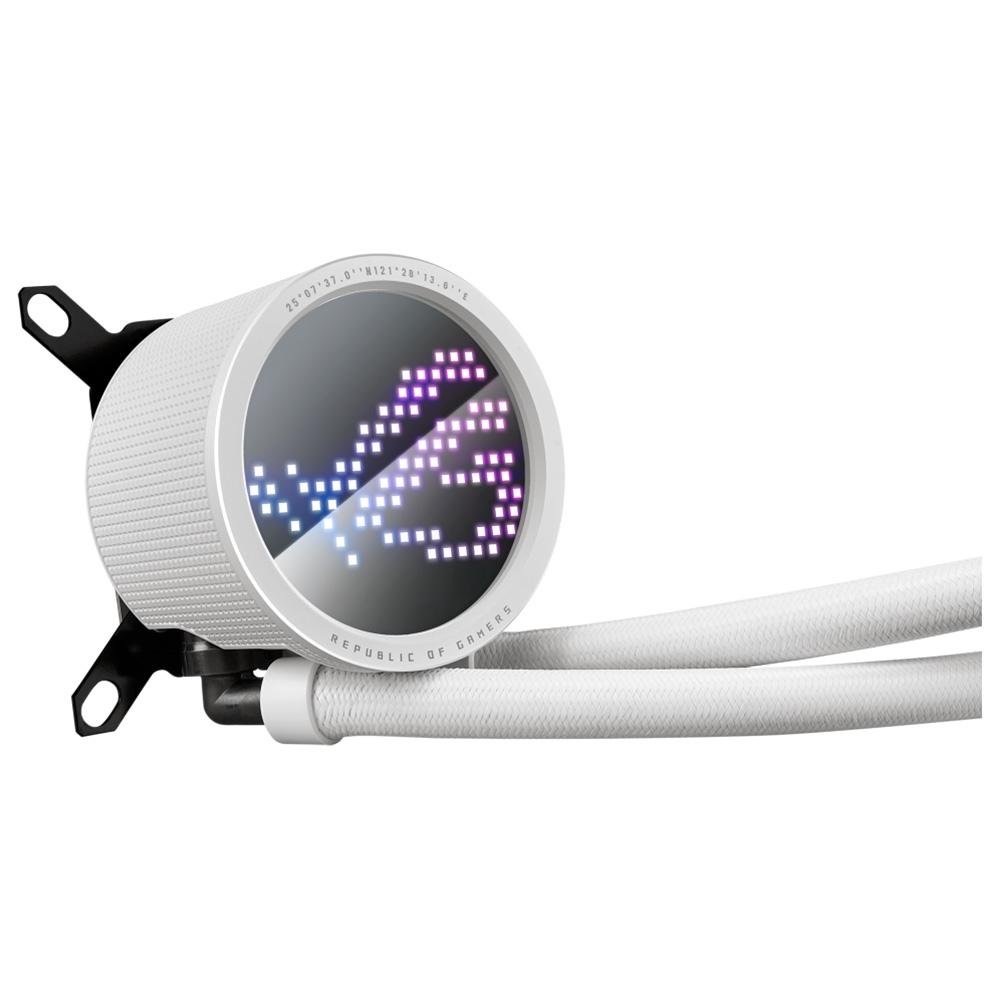 ASUS ROG RYUO III 240 ARGBWHITE CPUクーラー Amazon.com: ASUS ROG RYUO III 240 ARGB White Edition All-in-one