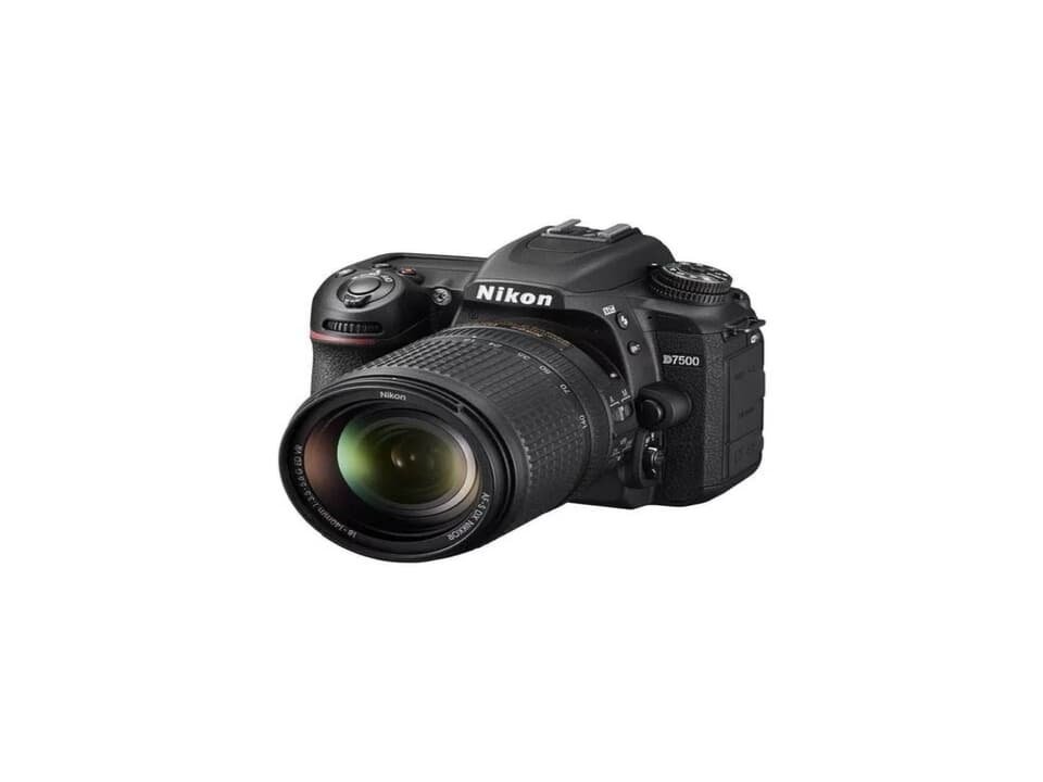 Câmera Nikon D7500 DSLR Lente 18140mm Vr KaBuM