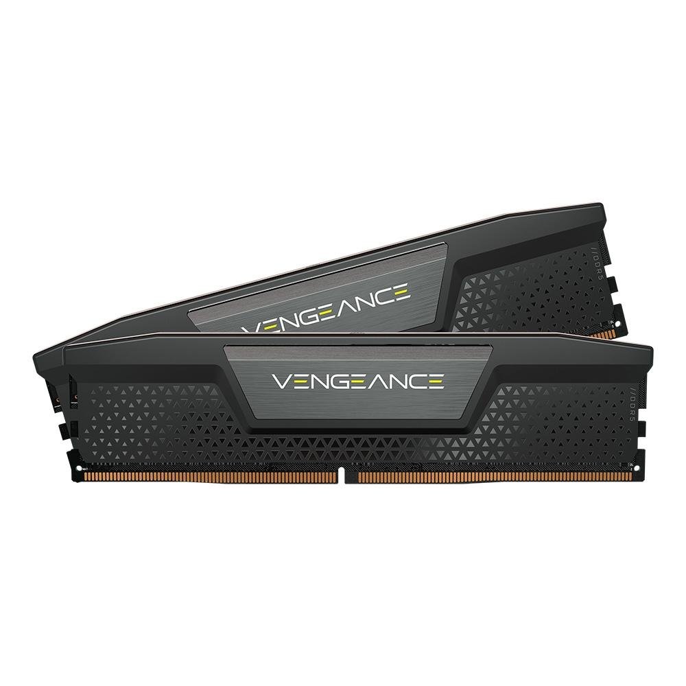 Memória RAM Corsair Vengeance, 64GB (2x32GB), 6000MHz, DDR5, CL30, Preto - CMK64GX5M2B6000C30