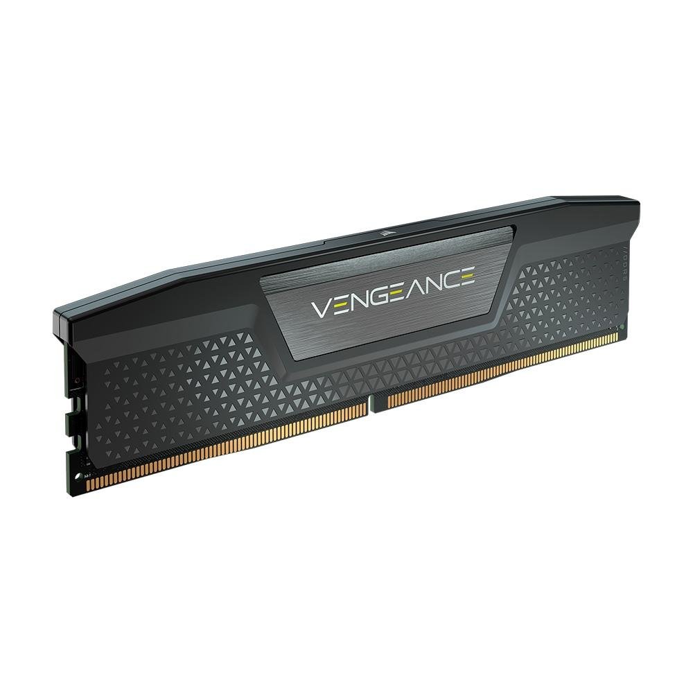 Memória RAM Corsair Vengeance, 64GB (2x32GB), 6000MHz, DDR5, CL30, Preto - CMK64GX5M2B6000C30