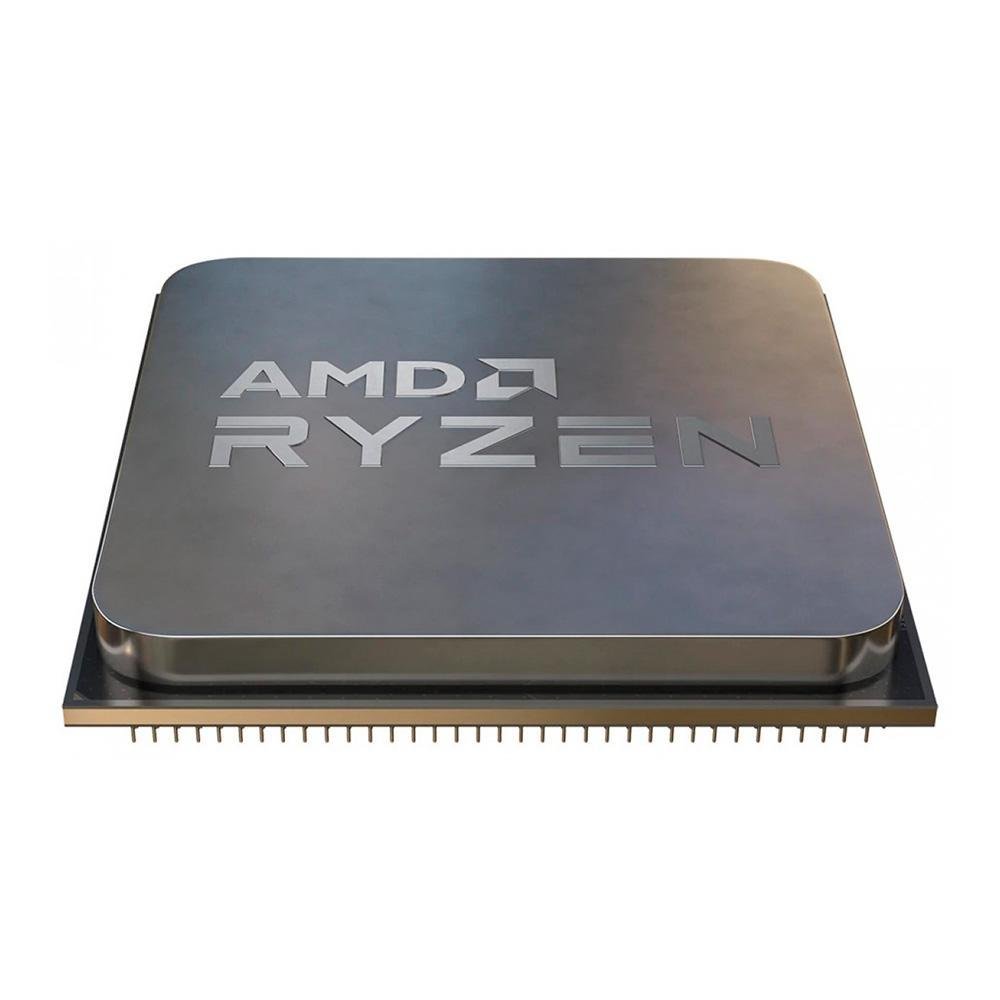Processador AMD Ryzen 5 5600X + Placa Mãe MSI A320M-A Pro, AMD AM4