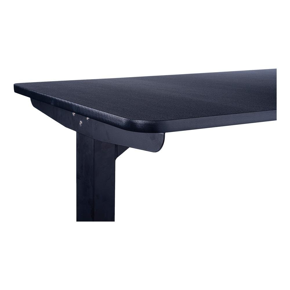 Mesa Office KABUM! TECH DT900, Preta com Regulagem de Altura Automática, Memorização 4 Usuários, Anti Esmagamento - KTDT900PT