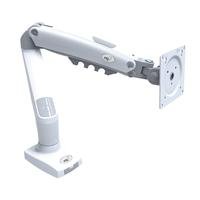 Suporte Ergonômico Articulado De Mesa ELG Com Pistão a Gás, Para Monitores DE 17" A 35", Branco - F80W 