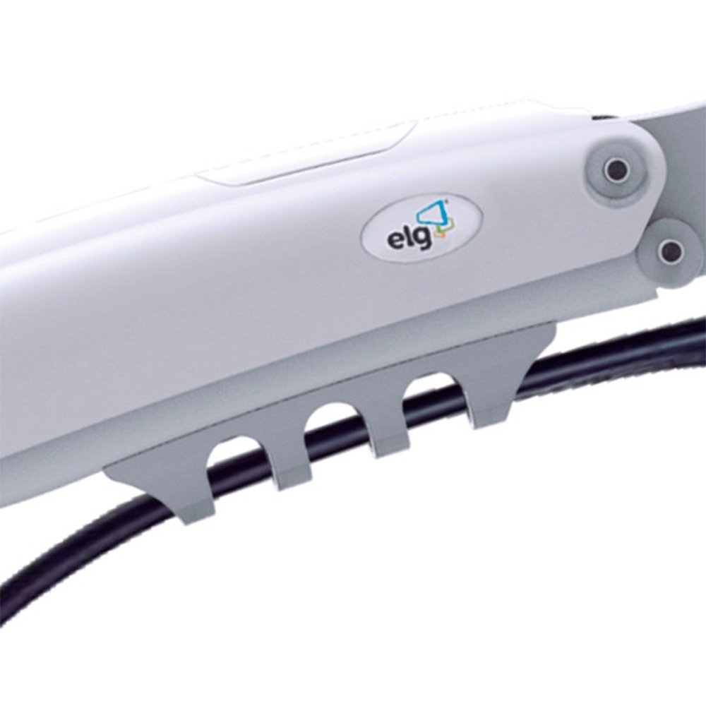 Suporte de Mesa Articulado para Monitor de 17" a 35" ELG, com Pistão a Gás, Branco - F80W