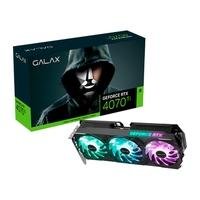 Placa de Vídeo RTX 4070 TI EX Gamer V2 Galax NVIDIA GeForce 12GB GDDR6X ARGB DLSS Ray Tracing G-Sync - 47IOM7MD7ADT