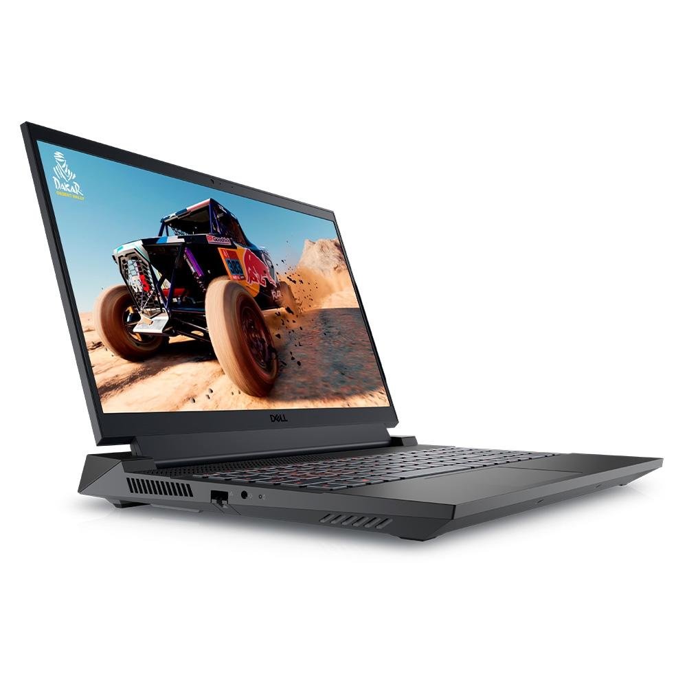 Notebook Gamer Dell G15 Intel Core i5-13450HX, 8GB RAM, GeForce RTX 3050 6GB, SSD 512GB, 15.6" FHD, 120Hz, Win11 Home, Preto - G15-i1300-A20P Notebook Gamer Dell G15 Intel Core i5-13450HX, 8GB RAM, GeForce RTX 3050 6GB, SSD 512GB, 15.6" FHD, 120Hz, Win11 Home, Preto - G15-i1300-A20P
