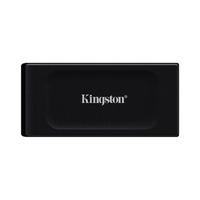 SSD Externo Kingston XS1000, 1TB, USB 3.2 Gen 2x2, Portátil, Leitura: 1050 MB/s, Gravação: 1050 MB/s, Preto - SXS1000/1000G