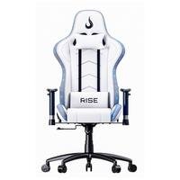 Cadeira Gamer Rise Mode Z6, Ângulo Ajustável, Braço 2D, ARGB, Branco - RM-CG-06-BW-RGB