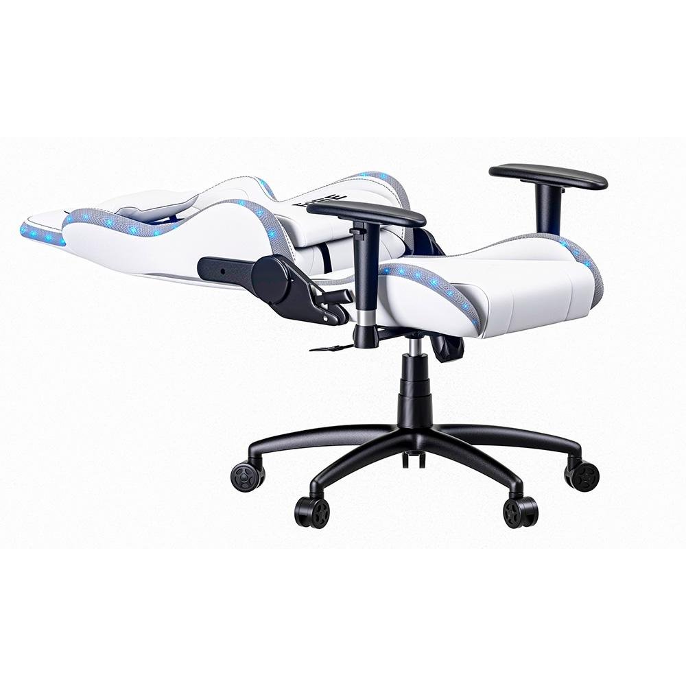 Cadeira Gamer Rise Mode Z6, Ângulo Ajustável, Braço 2D, ARGB, Branco - RM-CG-06-BW-RGB - view 12