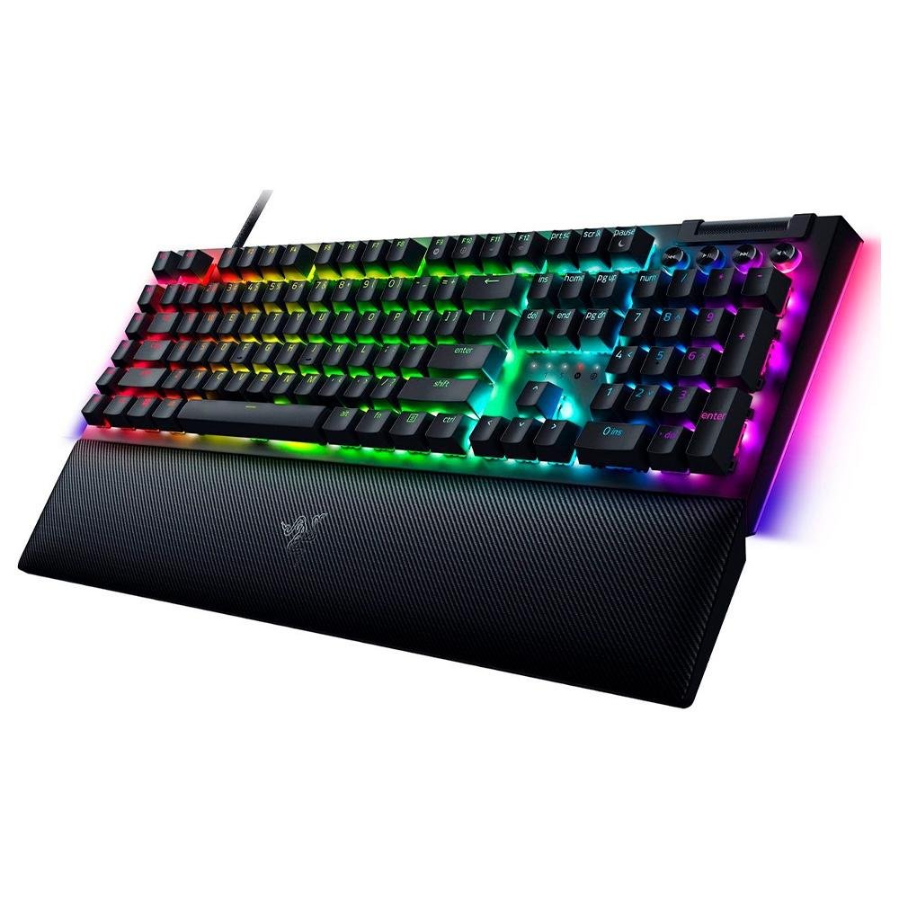 Teclado Gamer Razer Blackwidow V4 | KaBuM!