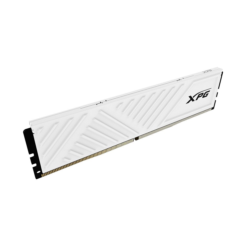 Memória RAM XPG Gammix D35, 16GB, 3200MHz, DDR4, CL16, Branco - AX4U320016G16A-SWHD35 Memória RAM XPG Gammix D35, 16GB, 3200MHz, DDR4, CL16, Branco - AX4U320016G16A-SWHD35