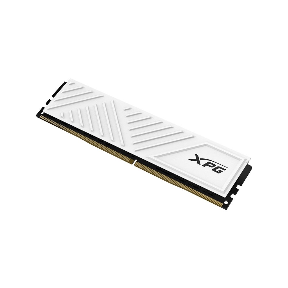 Memória RAM XPG Gammix D35, 16GB, 3200MHz, DDR4, CL16, Branco - AX4U320016G16A-SWHD35 Memória RAM XPG Gammix D35, 16GB, 3200MHz, DDR4, CL16, Branco - AX4U320016G16A-SWHD35