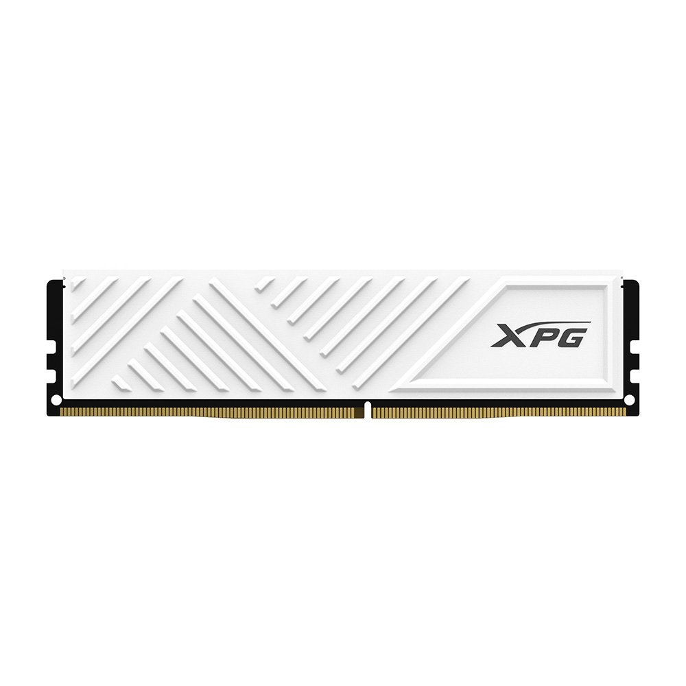 Memória RAM XPG Gammix D35, 16GB, 3200MHz, DDR4, CL16, Branco - AX4U320016G16A-SWHD35 Memória RAM XPG Gammix D35, 16GB, 3200MHz, DDR4, CL16, Branco - AX4U320016G16A-SWHD35