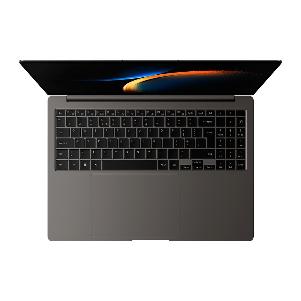Notebook Samsung Galaxy Book3 360, Intel Core I5-1335U, 8GB RAM, SSD 256GB, 13.3" FHD, Windows 11 Home, Grafite - NP730QFG-KF2BR