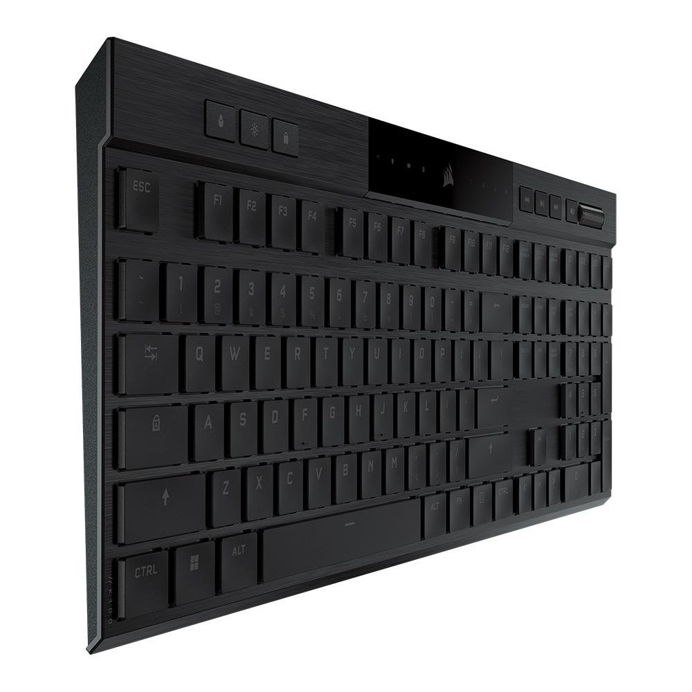Teclado Mecânico S Fio Gamer Corsair K100 | KaBuM!