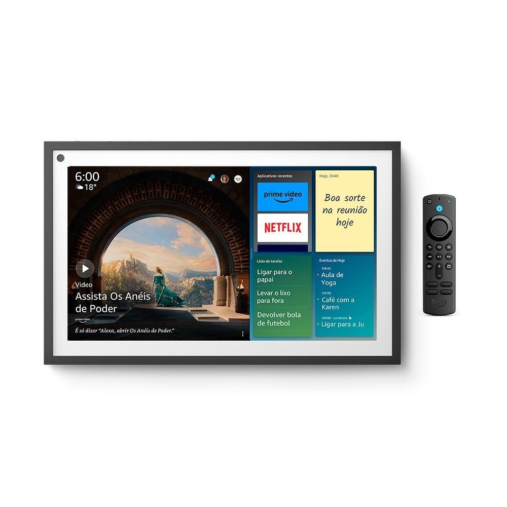 Echo Show 15 (5 Geração) Amazon | KaBuM!