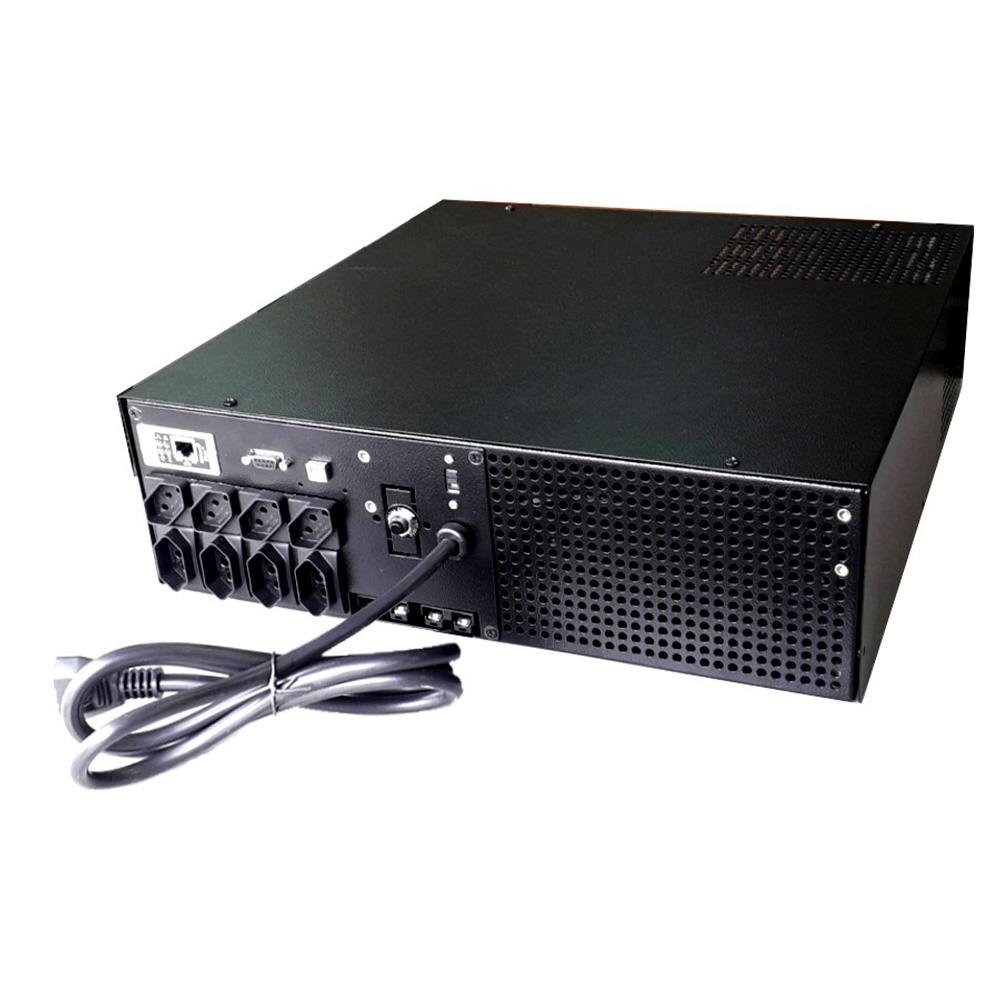 Nobreak TS Shara UPS Server, Senoidal, 2200VA, Saída 115V ou 220V, Universal, RS232, SNMP, Rack 19 3U, Bivolt Auto, Exp. 18AH/45AH - 6903 Nobreak TS Shara UPS Server, Senoidal, 2200VA, Saída 115V ou 220V, Universal, RS232, SNMP, Rack 19 3U, Bivolt Auto, Exp. 18AH/45AH - 6903