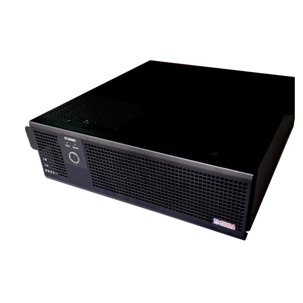 Nobreak TS Shara UPS Server, Senoidal, 2200VA, Saída 115V ou 220V, Universal, RS232, SNMP, Rack 19 3U, Bivolt Auto, Exp. 18AH/45AH - 6903 Nobreak TS Shara UPS Server, Senoidal, 2200VA, Saída 115V ou 220V, Universal, RS232, SNMP, Rack 19 3U, Bivolt Auto, Exp. 18AH/45AH - 6903