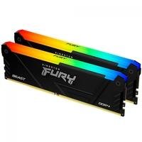 Memória Kingston Fury Beast RGB | KaBuM!