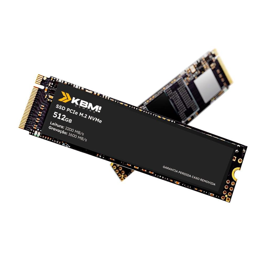 SSD 512GB KBM! Gaming, M.2 NVMe | KaBuM!